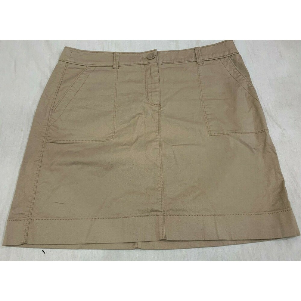 ANN TAYLOR LOFT WOMENS SKIRT SIZE 10